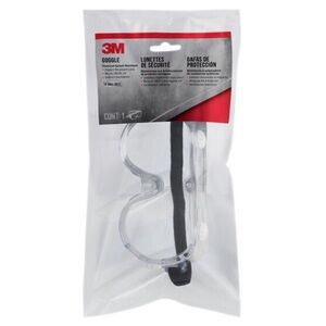 3M Occupational Safety Splash Goggles
